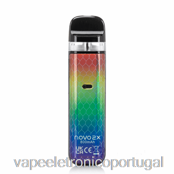Vape Eletrônico Smok Novo 2x 20w Pod System Rasta Green Cobra